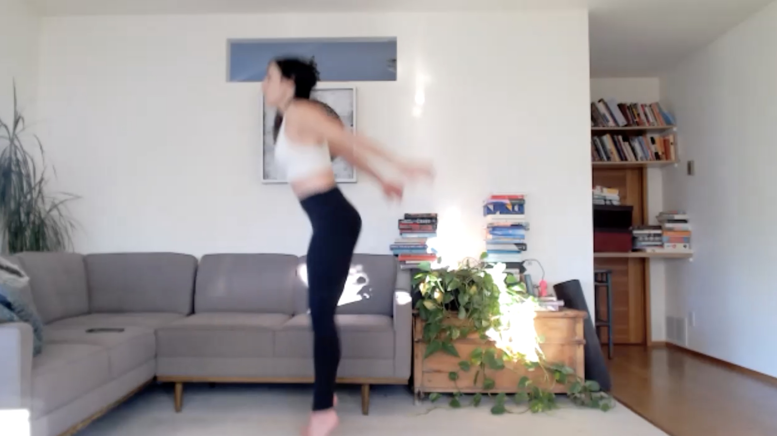 Cathartic Flow + Cardio Bursts  (52 min)