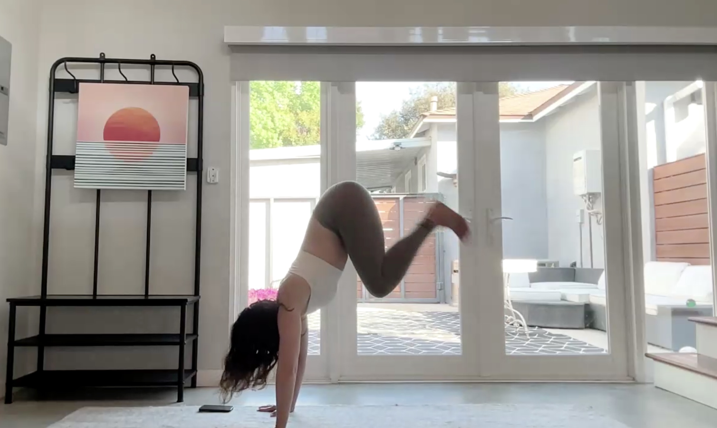 Somatic Sweat (50 min)