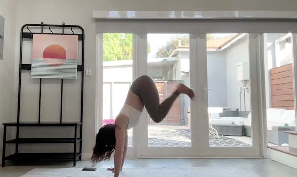 Somatic Sweat (50 min)