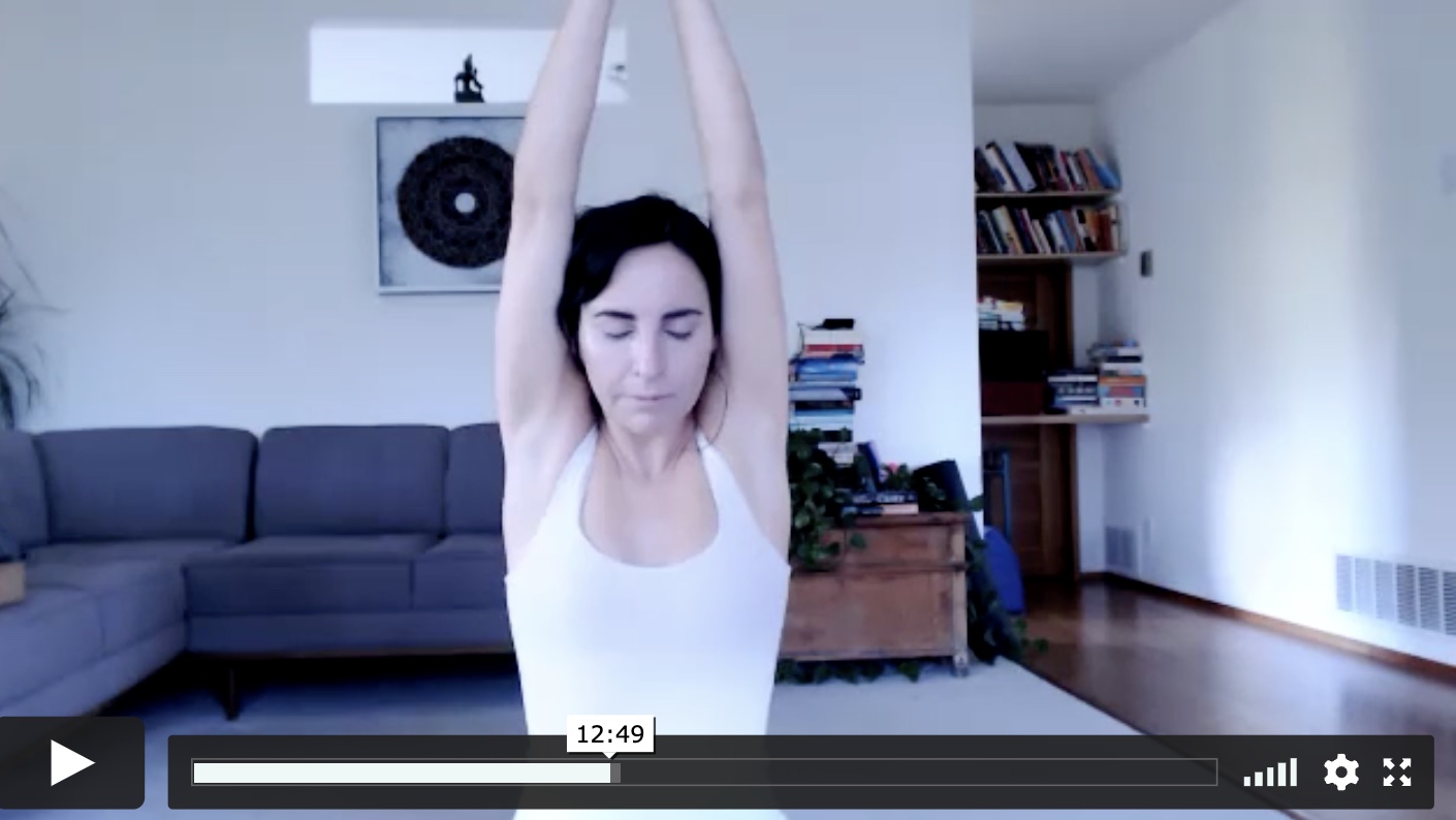 Gratitude, Bandhas, Bhrama & Breath (30 min)