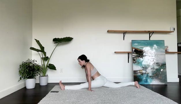 July 18: Long Vinyasa + Full Body (85...