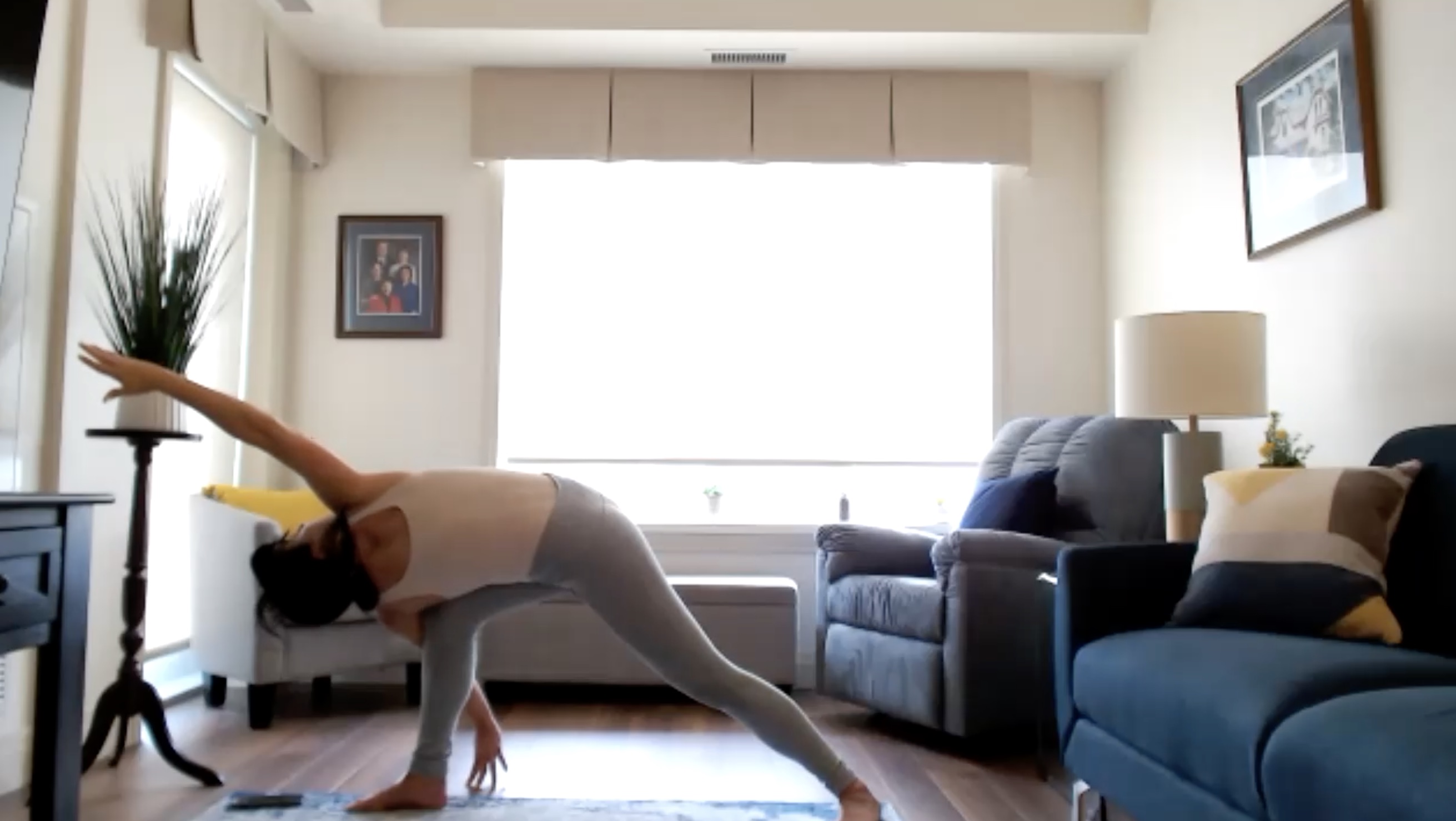 Ten Twists Flow (50 min) Moderate Sweat