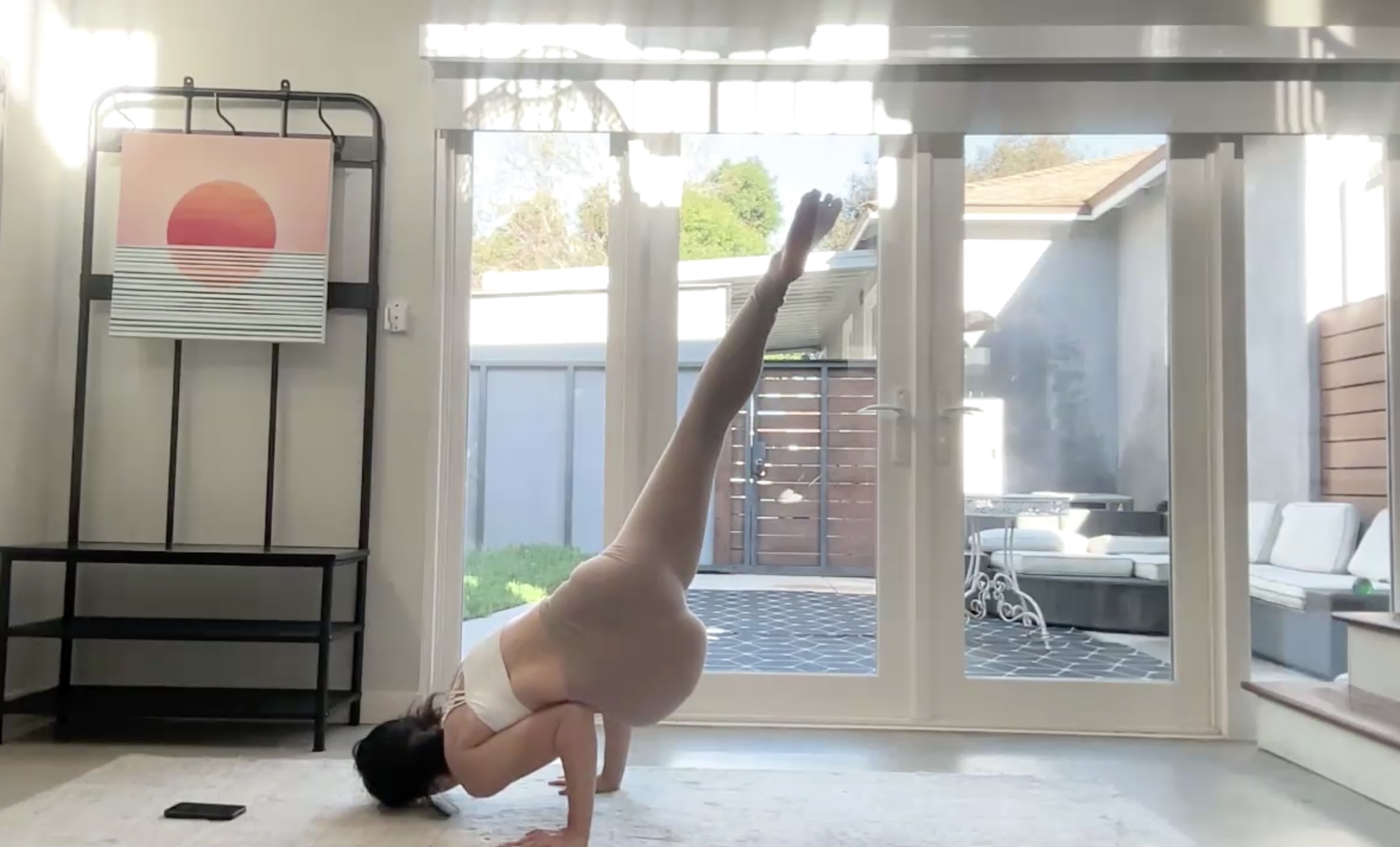 Arm Balance Flow to Peak Poses: Kundinyasanas x 2