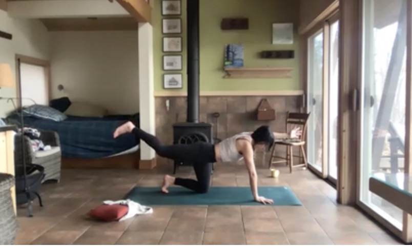 Nov 10: Mega-Core-Line Asana (Intermediate)