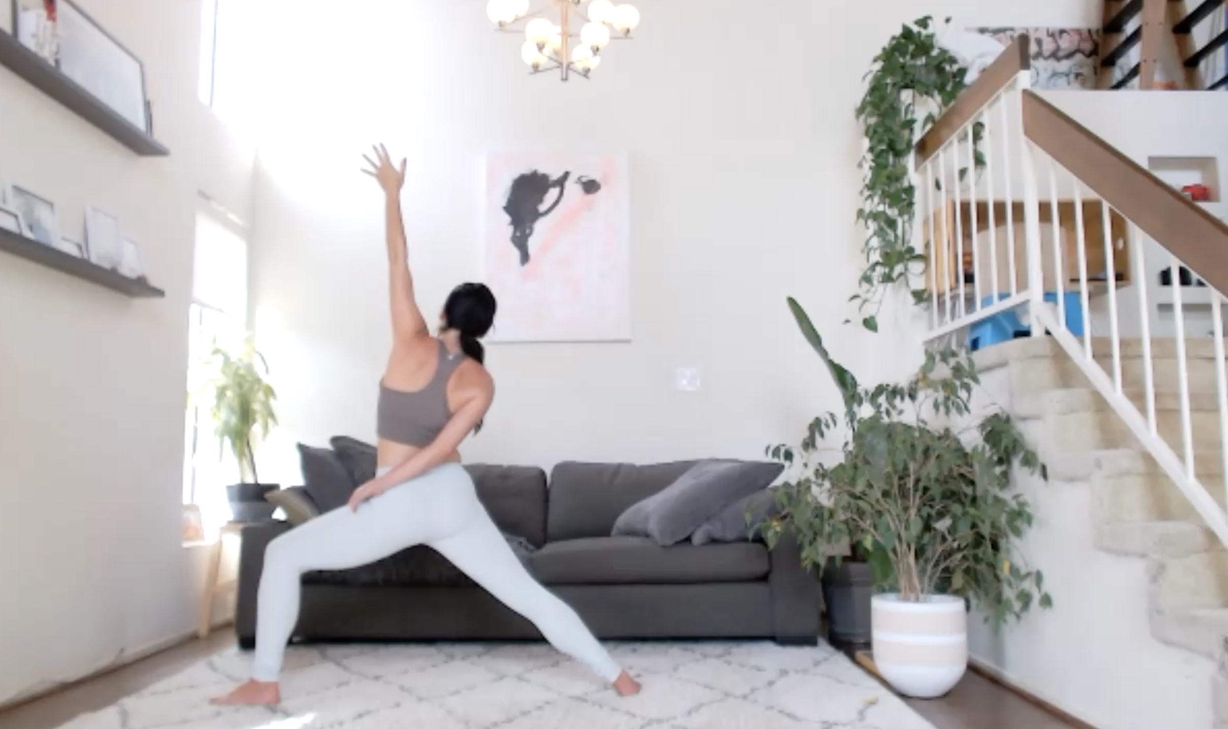 Twists, Sweat & Balances (40 min) 