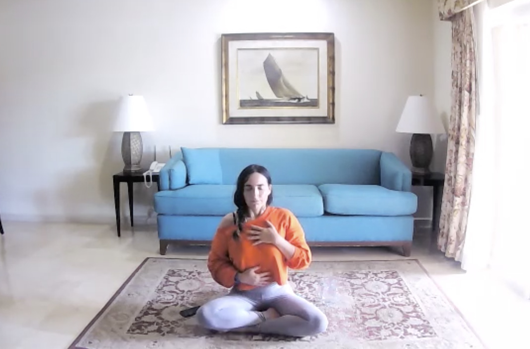 Positive Reappraisal of Life & Pranayama (Dec 14) 