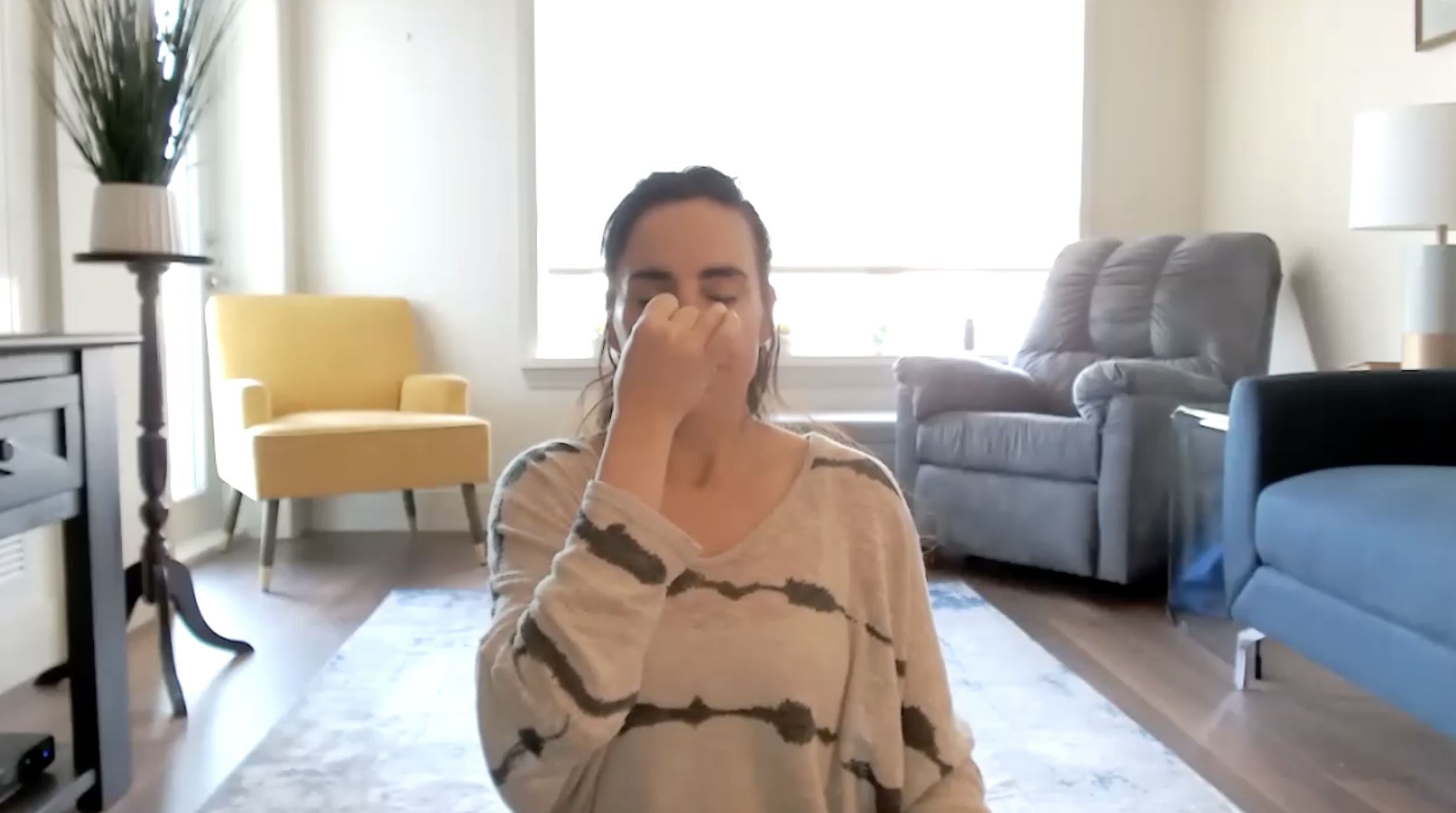 Three Breath Types to Clear the Mind (30 min) 