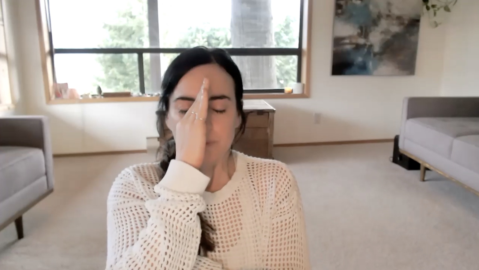 Restorative Quiet Breath / Pre-sleep breath set (30 min) 