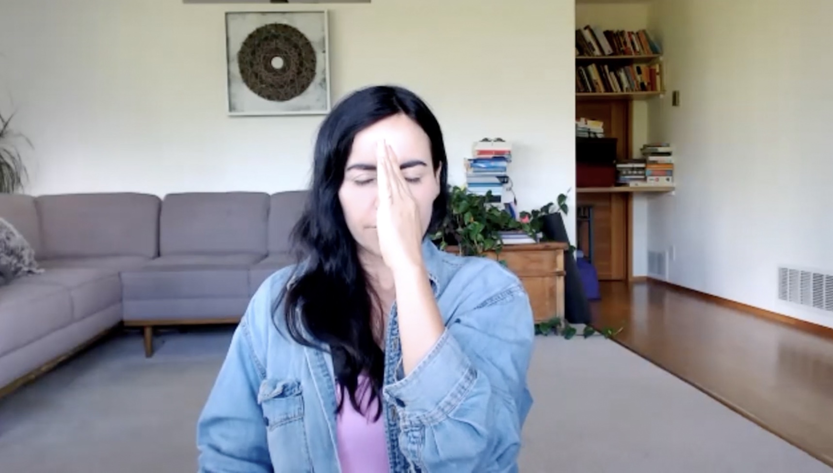 Guru Purnima, Full Moon Breath (Day of the Teacher, 30 min)