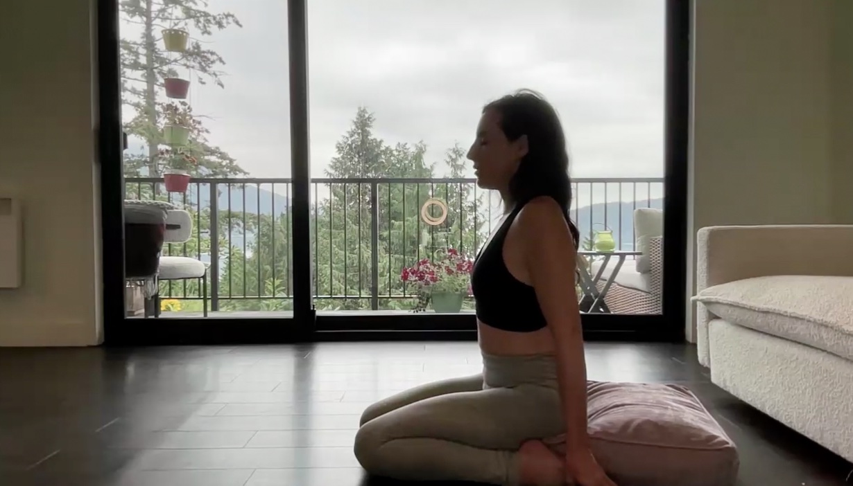 Aug 13: Breath of Fire + Hip Work (30 min) 