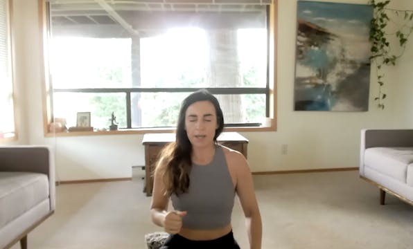 Intense to Easy Breathwork (30 min)