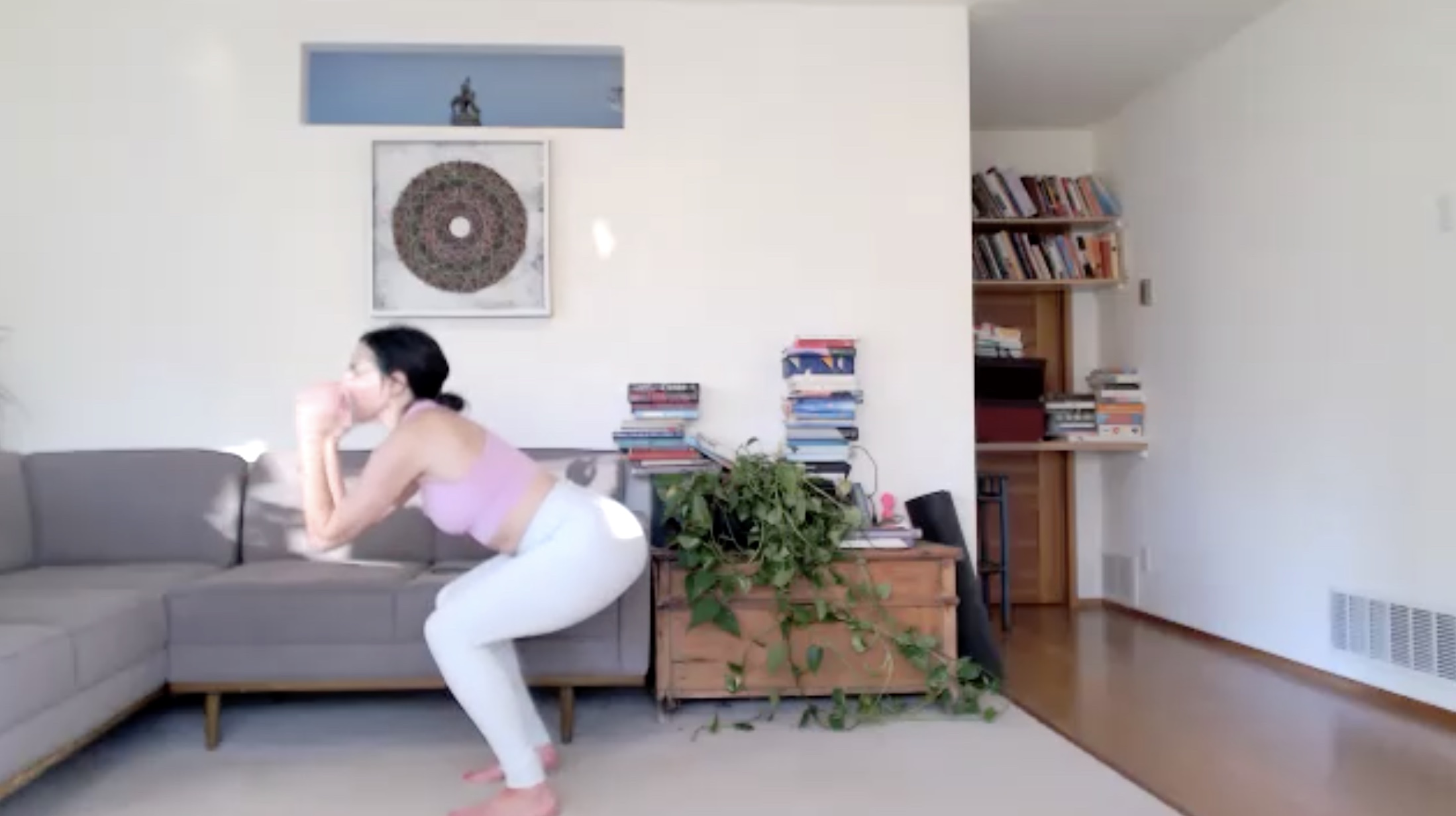 Cathartic Sweat | Repetition | Cardio Bouts | Asana (60 min)