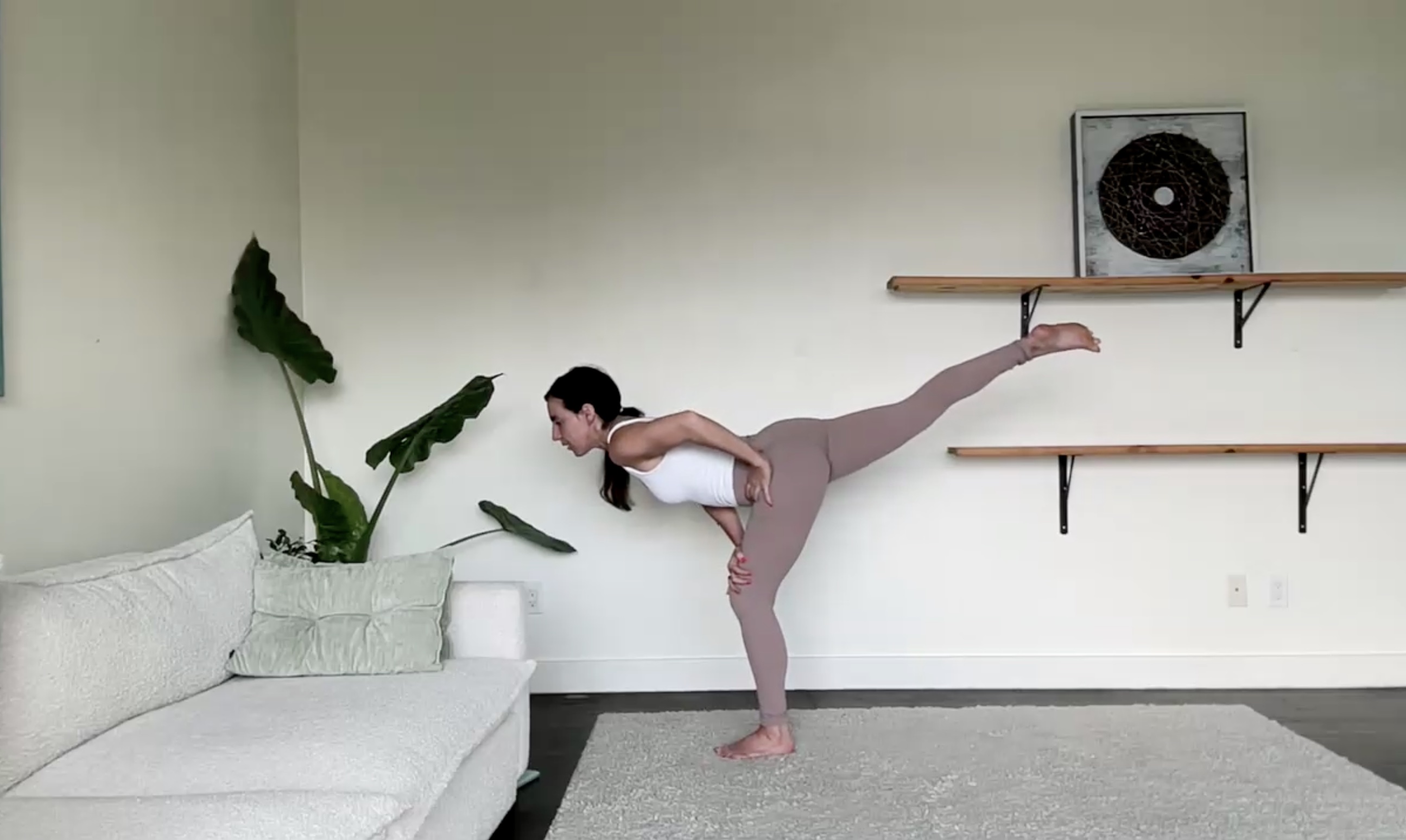 Aug 22: No Frills Vinyasa (66 min) 