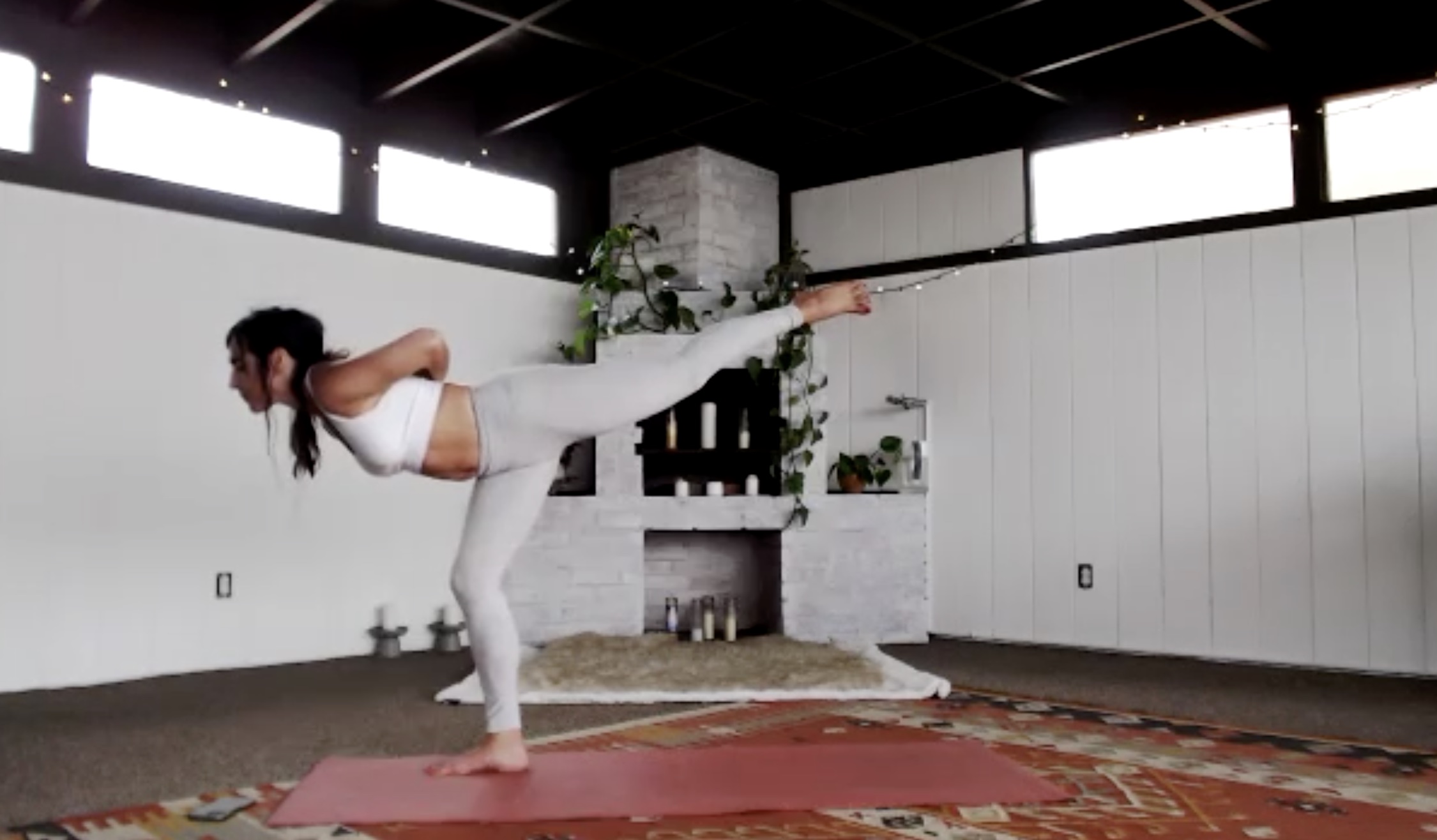 From Archives! Live in LA: Backbend Flow (40 min)