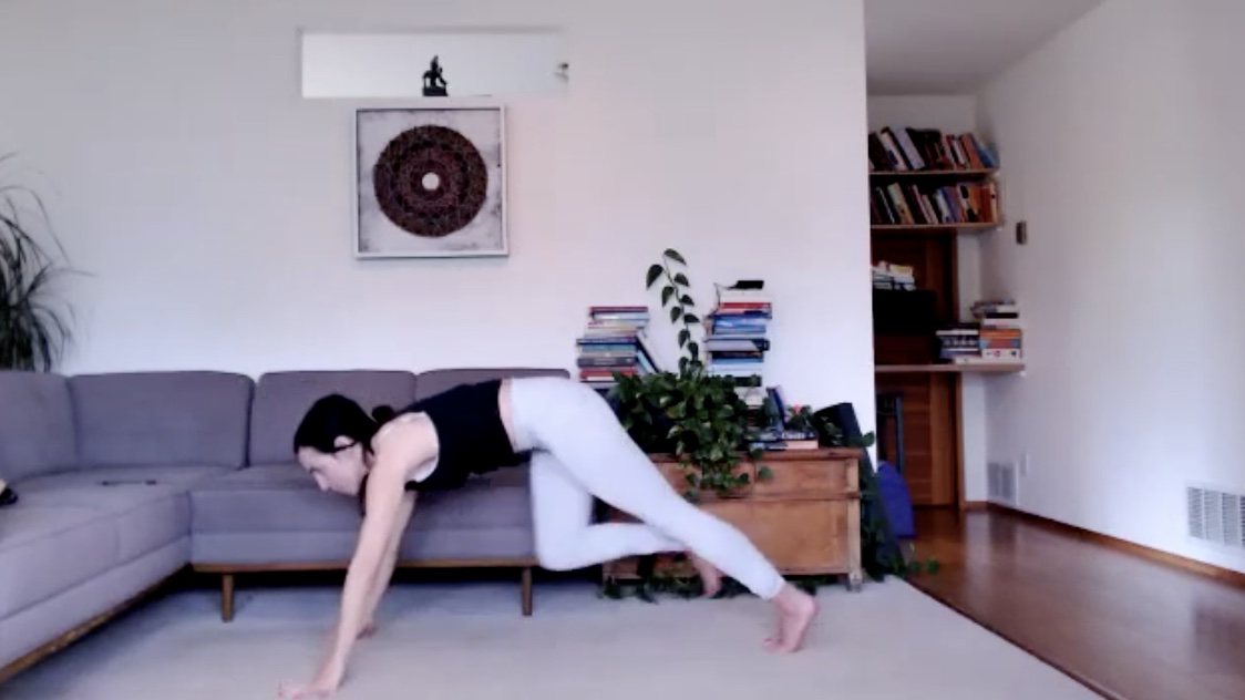 "Threes" Moderate Flow + Mood Balancing  (60 min)