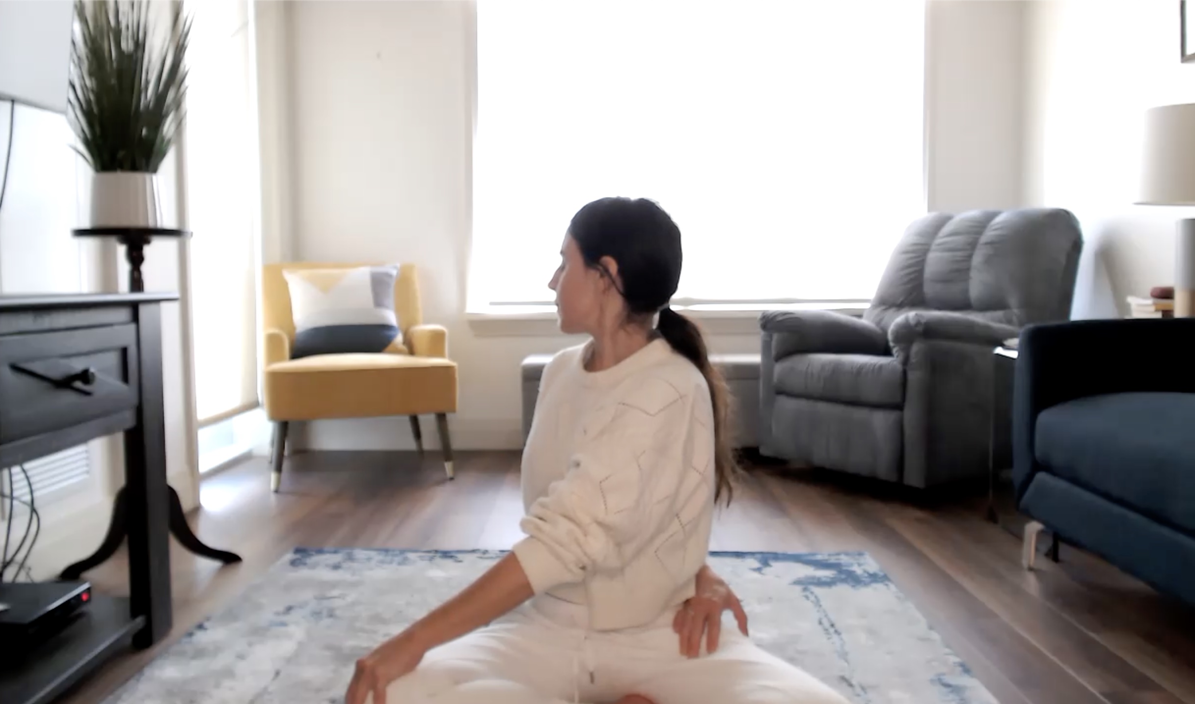 Releasing Tension/Navel Point (Breathwork 30 min)