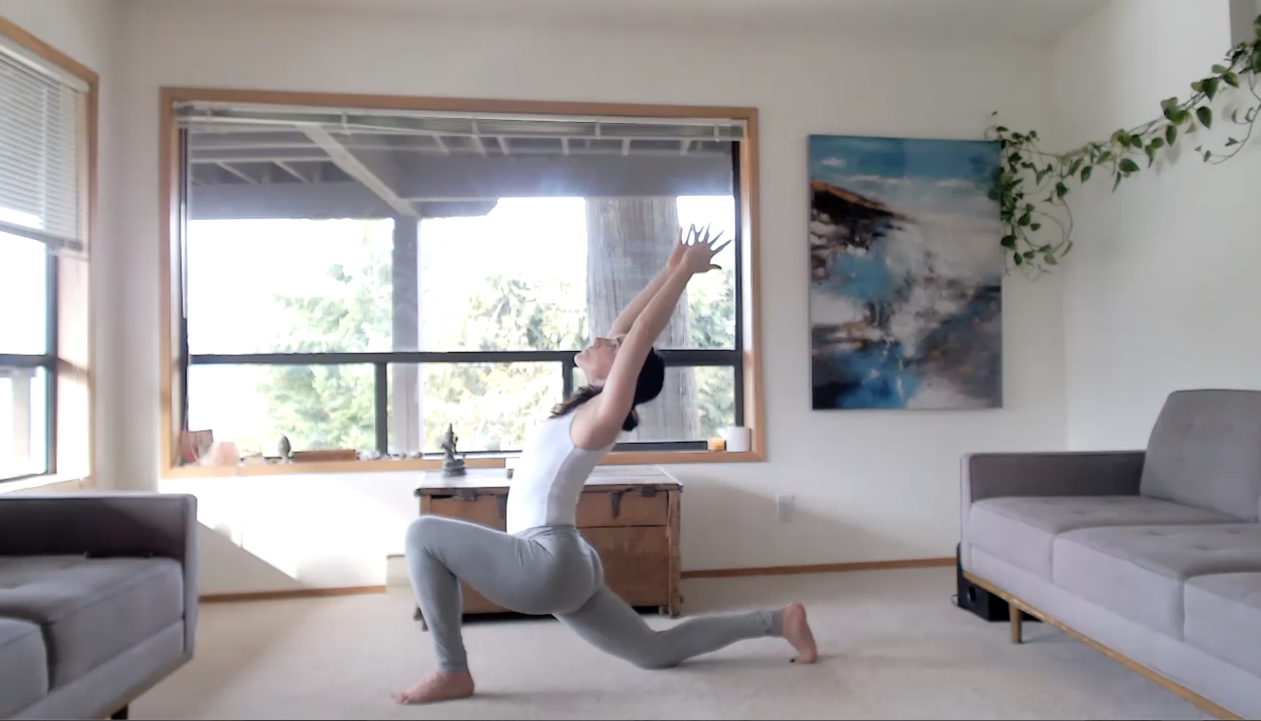 Old School Flow + Hips/Psoas & Shoulders (60 min)