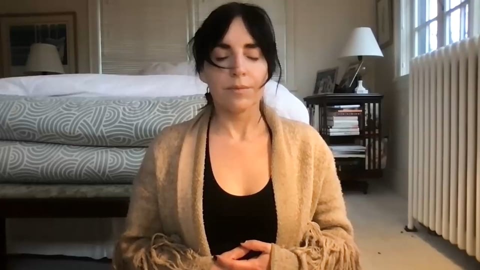 Feb 19: Digestion Breath Practice (33 min)