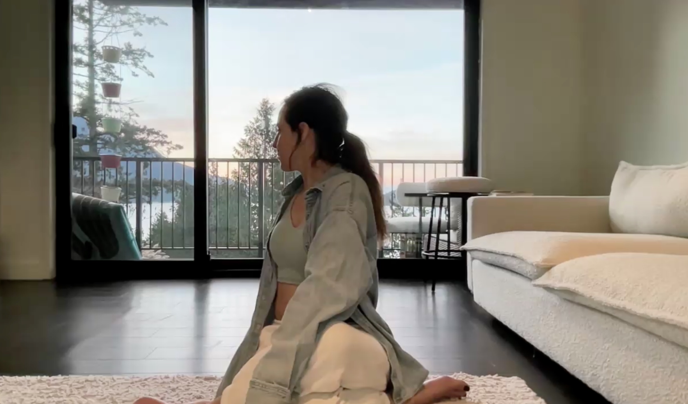 Jan 22: Restorative Yin (34 min) 