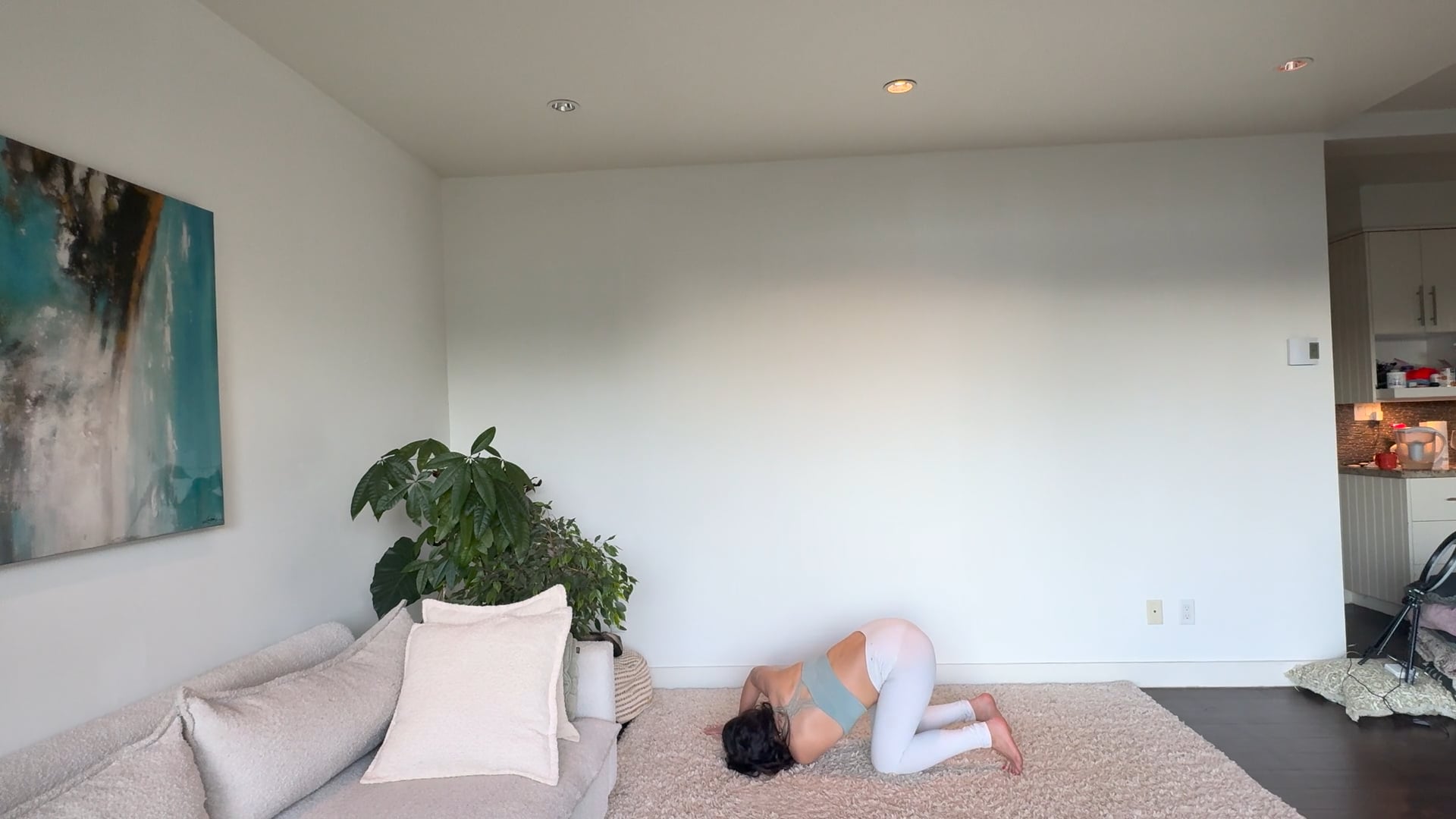 Apr 9: Gentle "Get Weird to Feel Normal" Somatic Practice (35 min)