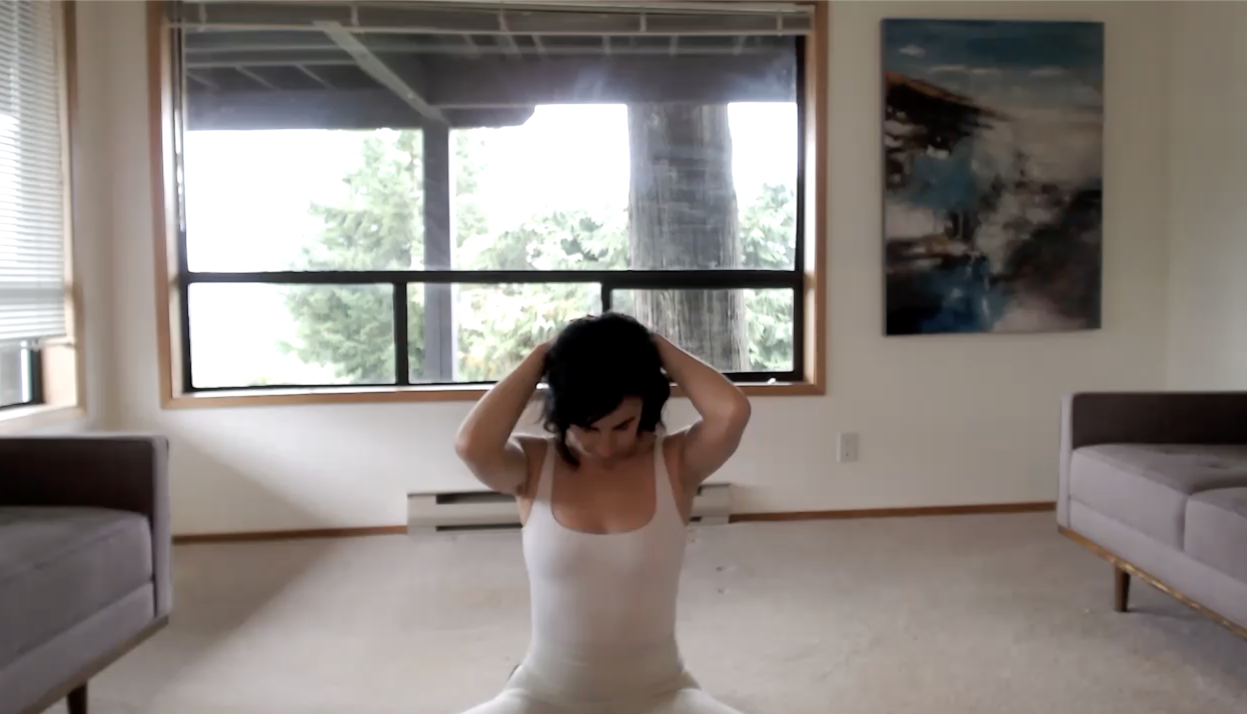 Neck and Spine Yin & Nervous System Reset (38 min) 