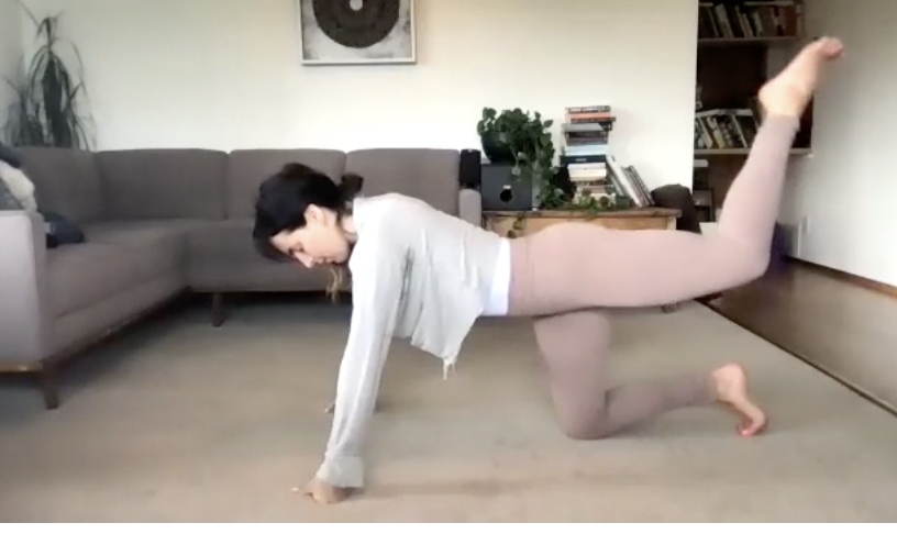 May 24: Glutes: Int/Advanced * Fave Practice 