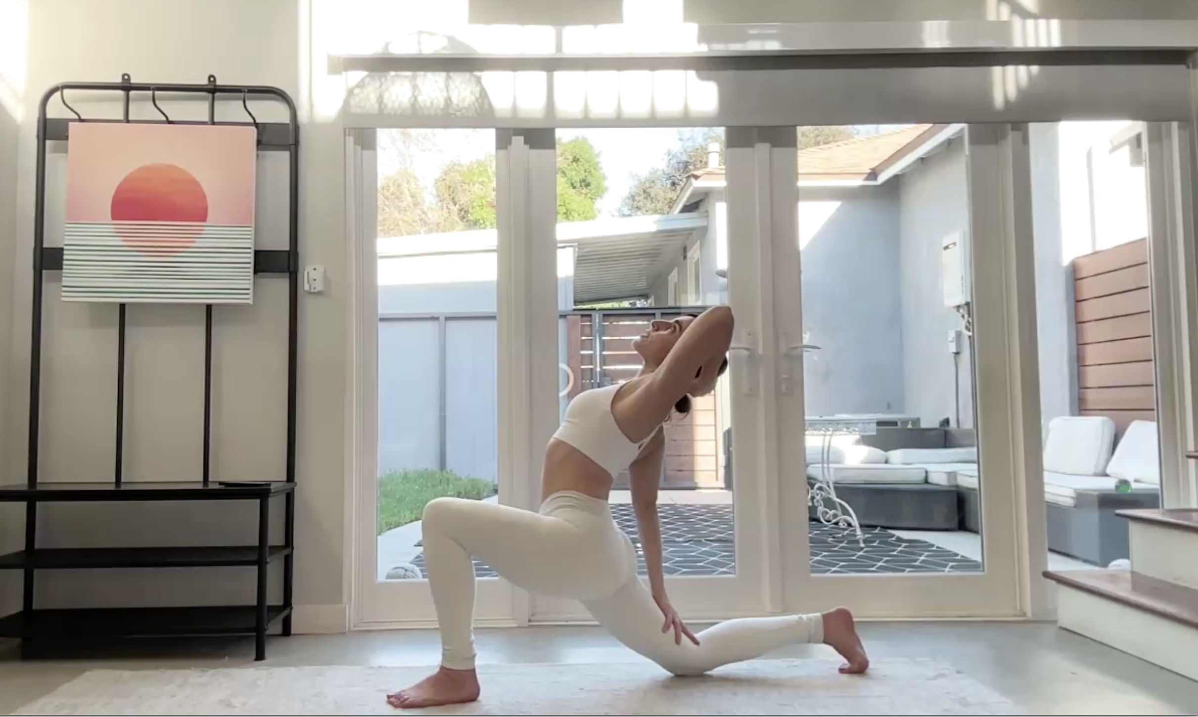 Moderate Flow to Backbends (38 min)