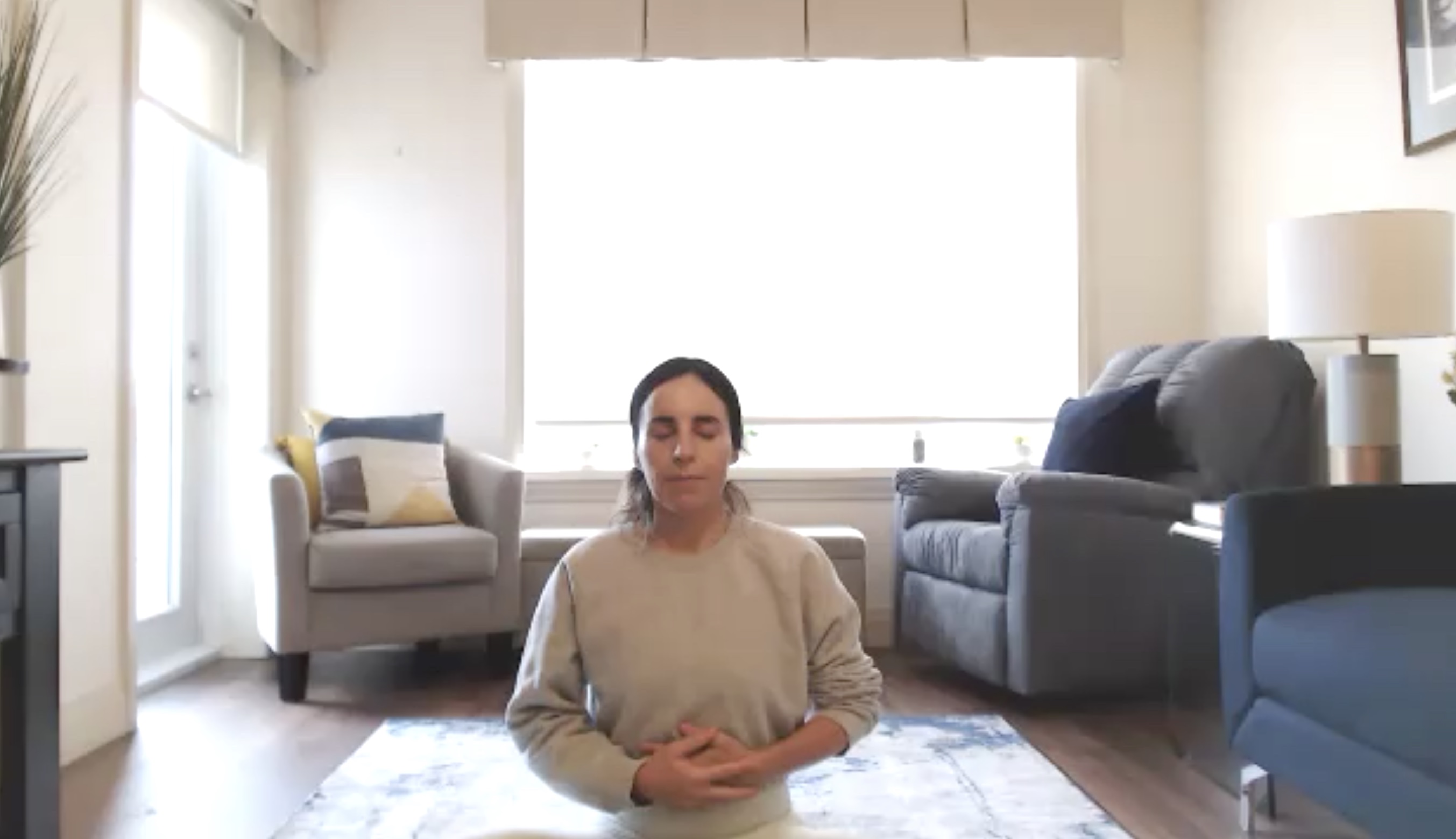 Mood Stabilizer: Spinal Flush Breathwork Series (30 min)