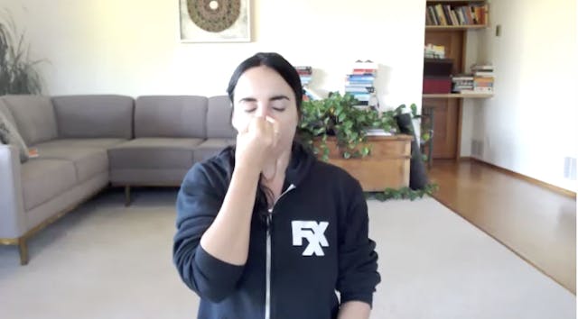 Simple Breath Practice (30 min)