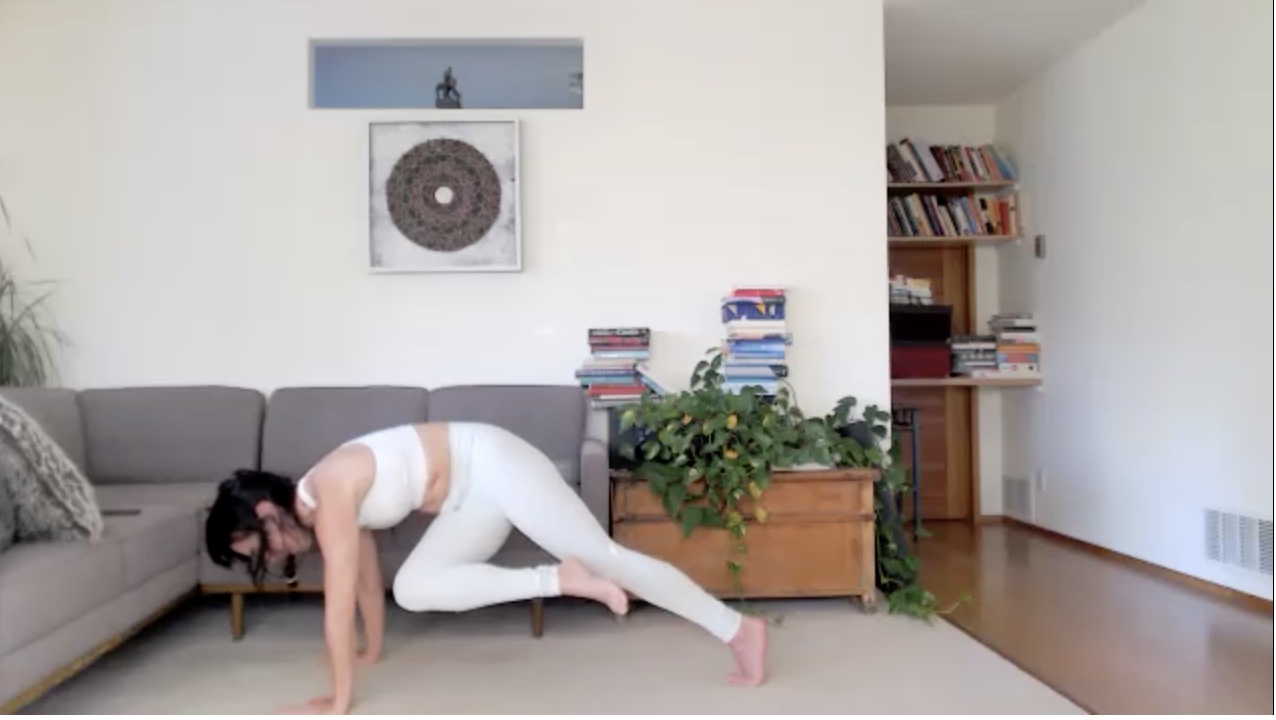 Sweaty, Cleansing Twists (55 min)