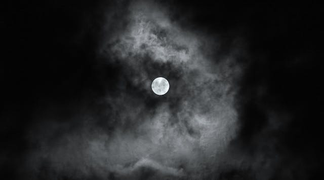 Quiet Full Moon Breath (Upright/ Lyin...