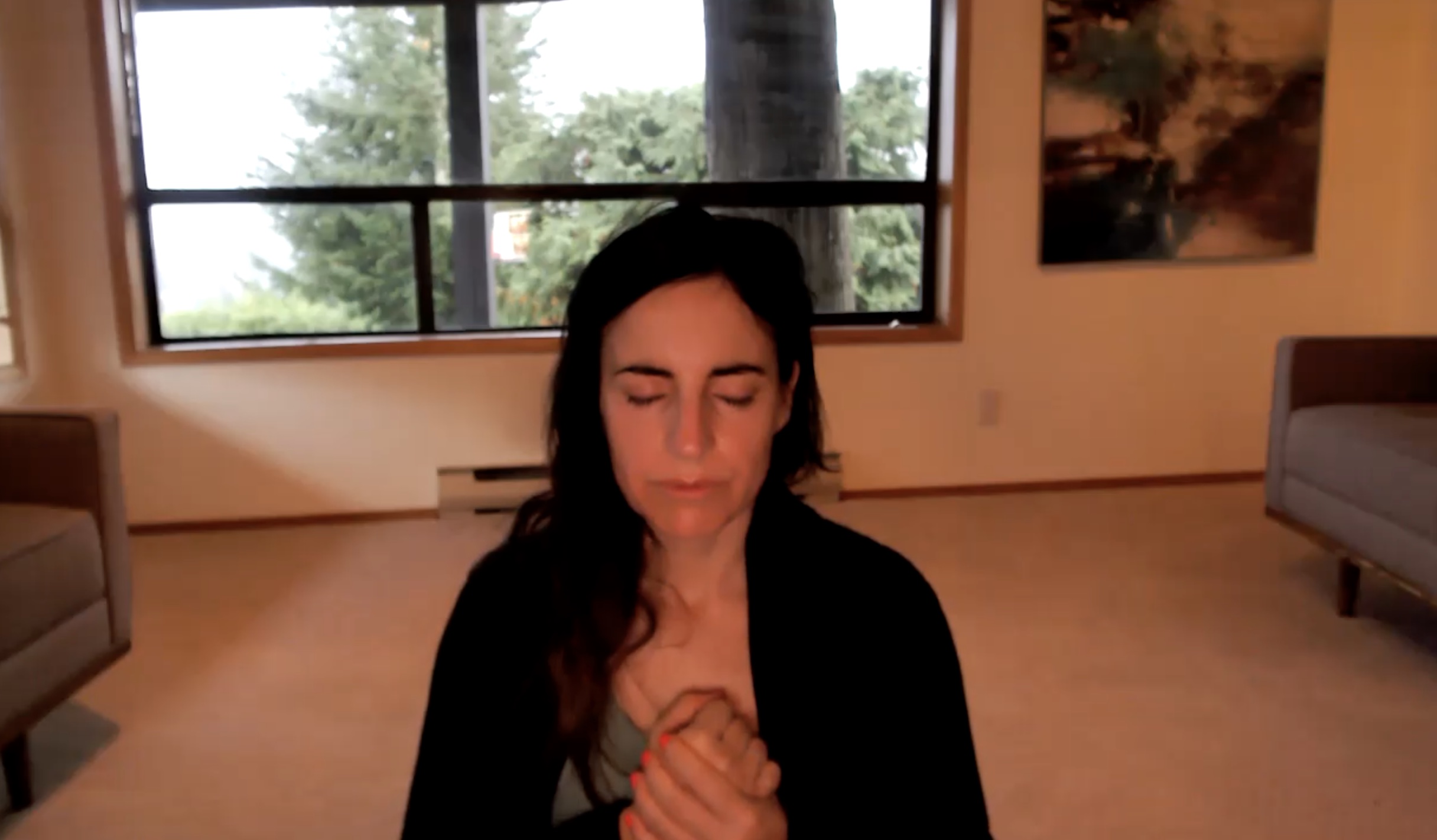 Breath-set for Worrying about the Future (30 min)