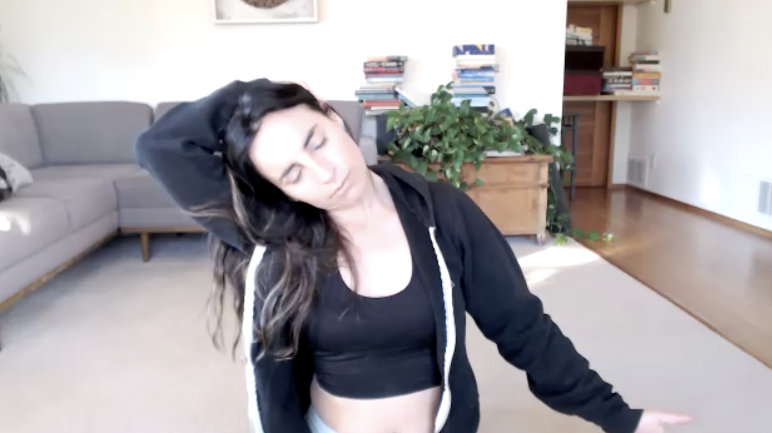 Quiet Shoulders/Neck Yin (40 min) 