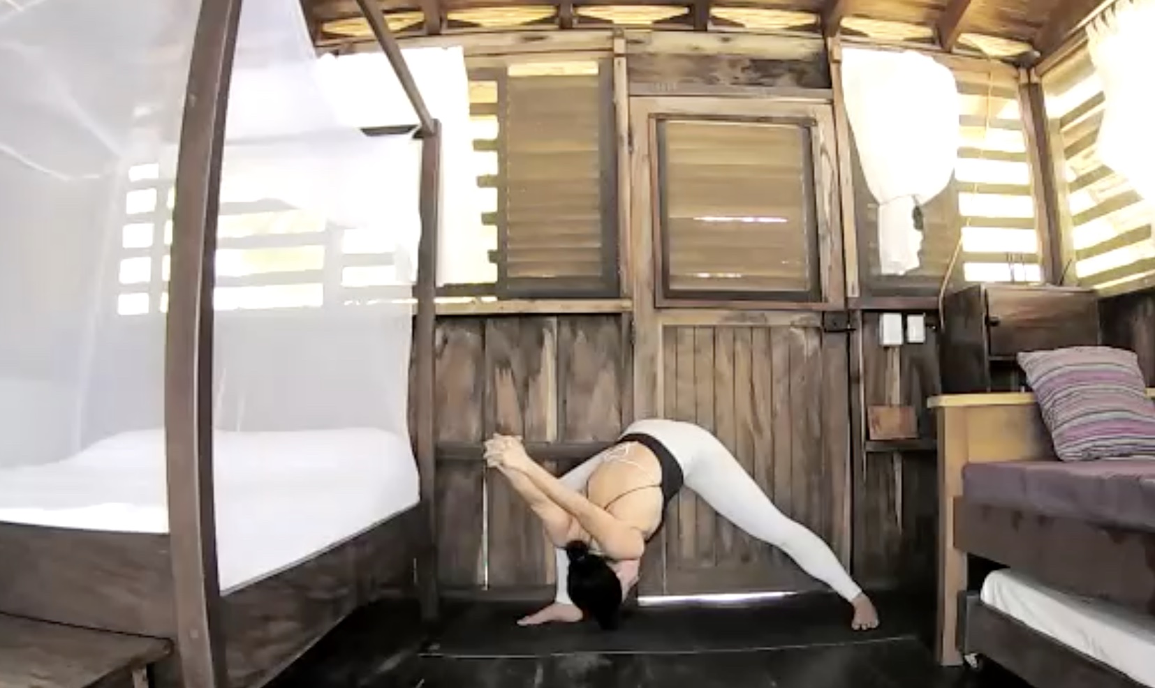 "Dancing" Warrior Sequence + Hip Openers + Spine Pulsing  (60 min)