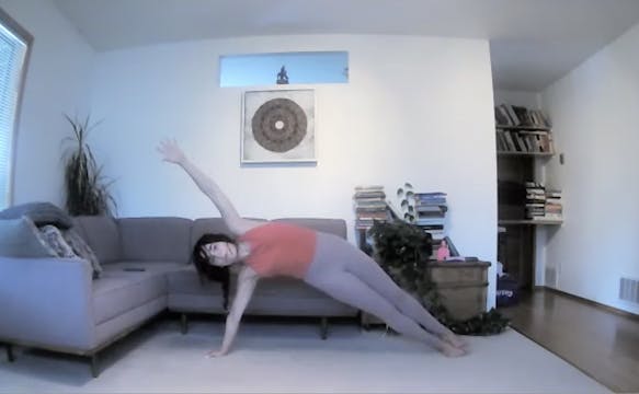 CATHARSIS ASANA - COMMAND ENERGY into...