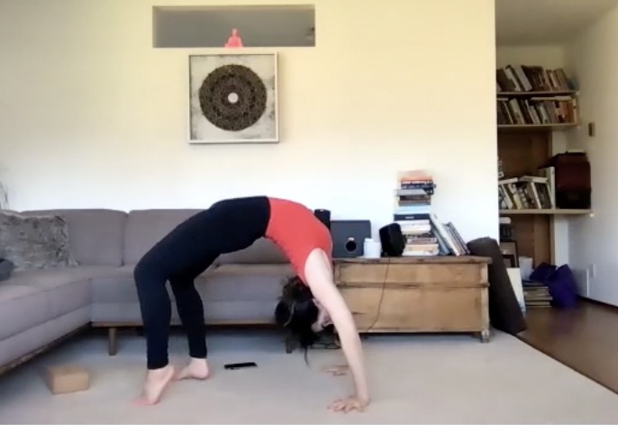 April 14:  Backbends
