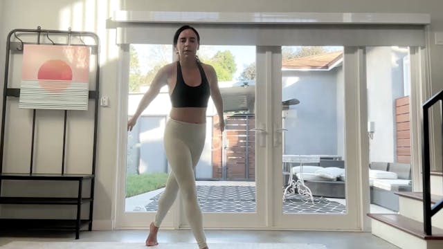 Spring Somatic Sweat (50 min)
