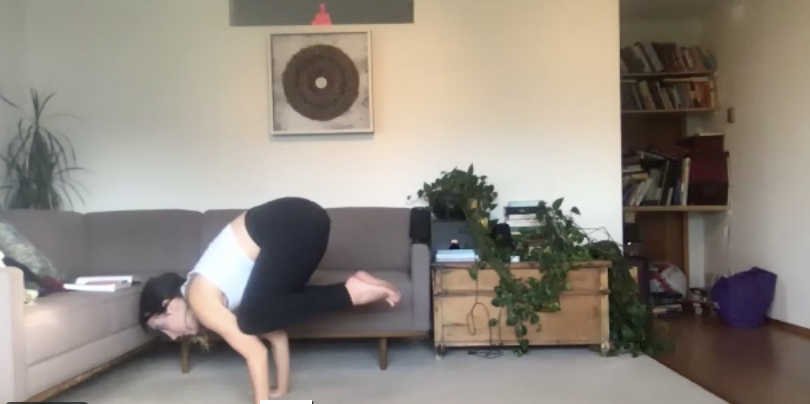 Oct 14: Int/Advanced Arm Balances + Vigorous Flow