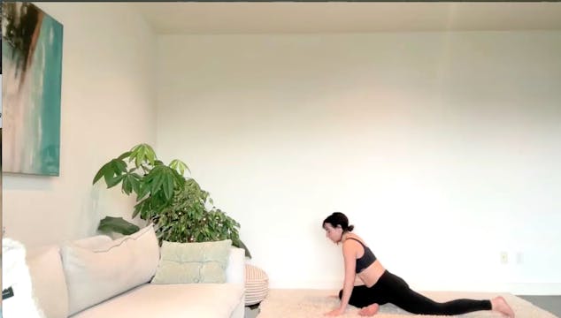 Nov 10: Hip Therapy Flow (66 min)