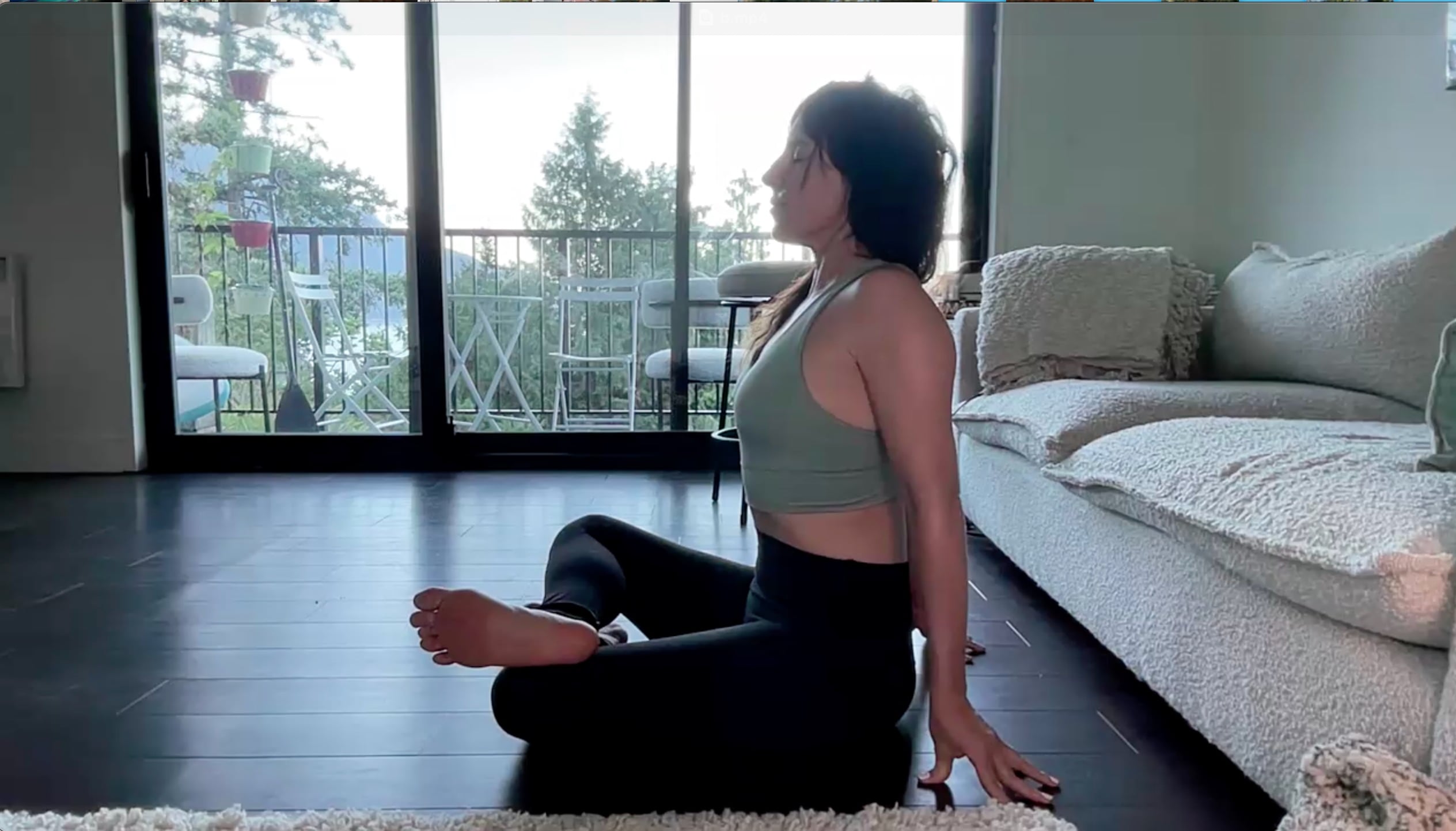 July 17: Breath & Hip Work (30 min) 