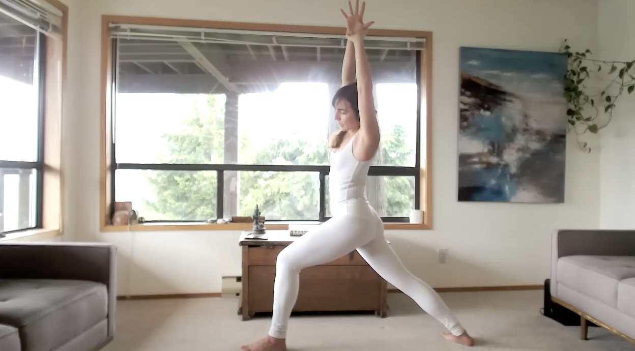 Shortened Vinyasa Practice (45 min) 