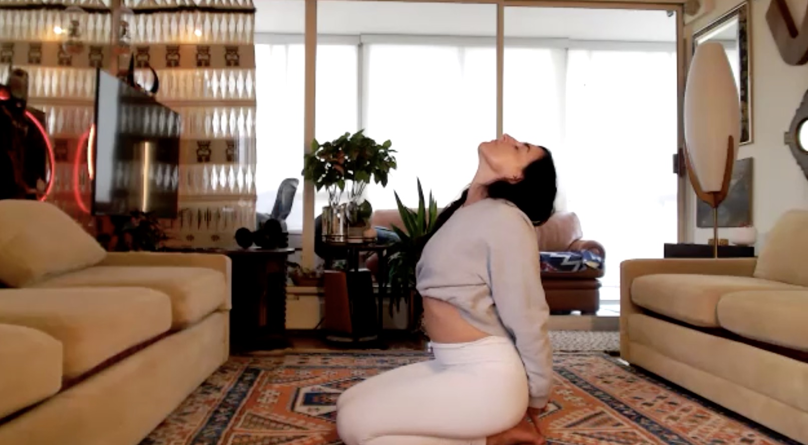 Full Moon Prep - Anchoring Pranayama (30 min) 