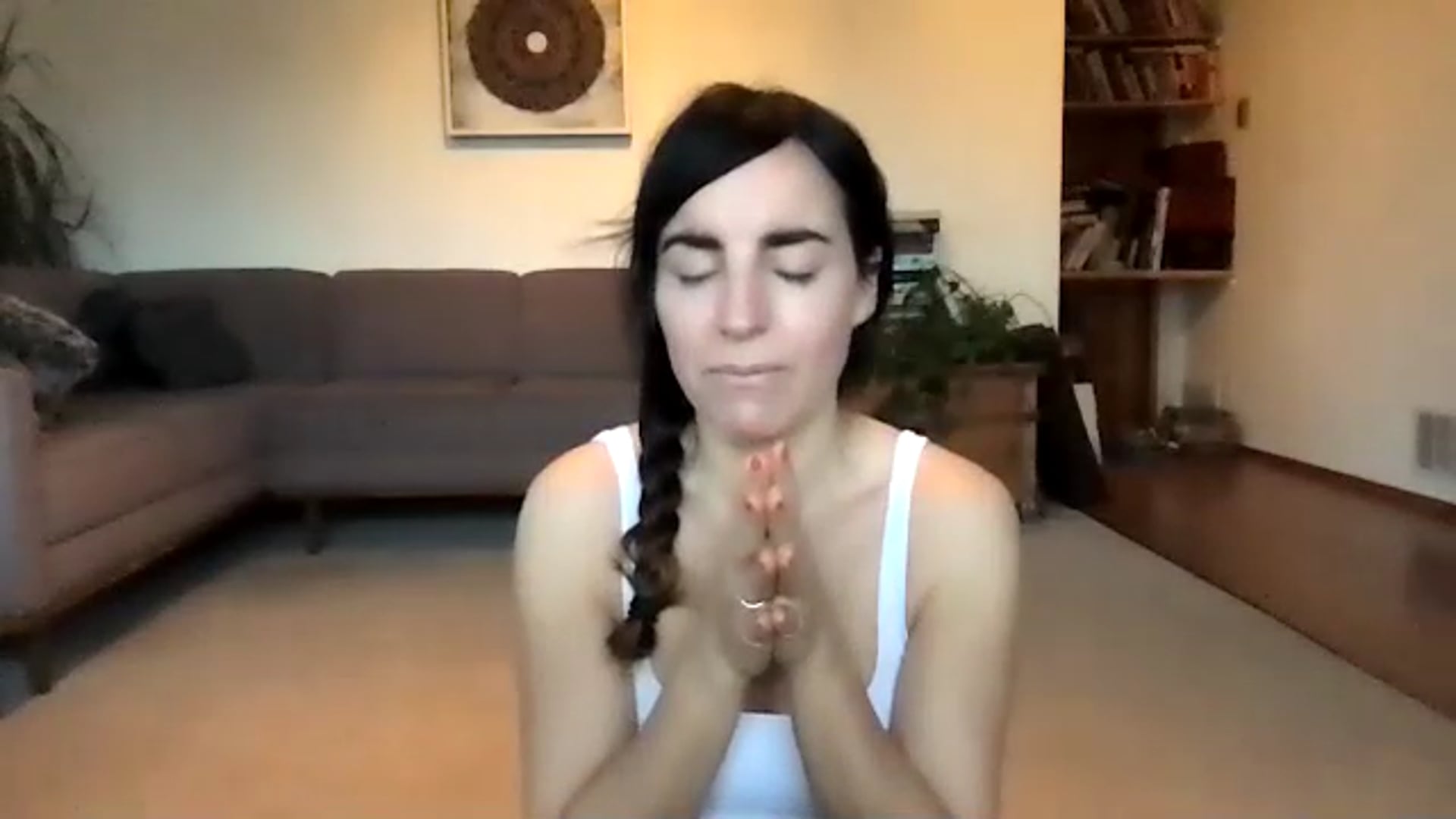 March 5: Rainy Day Elevation Breath (Int/Adv) 