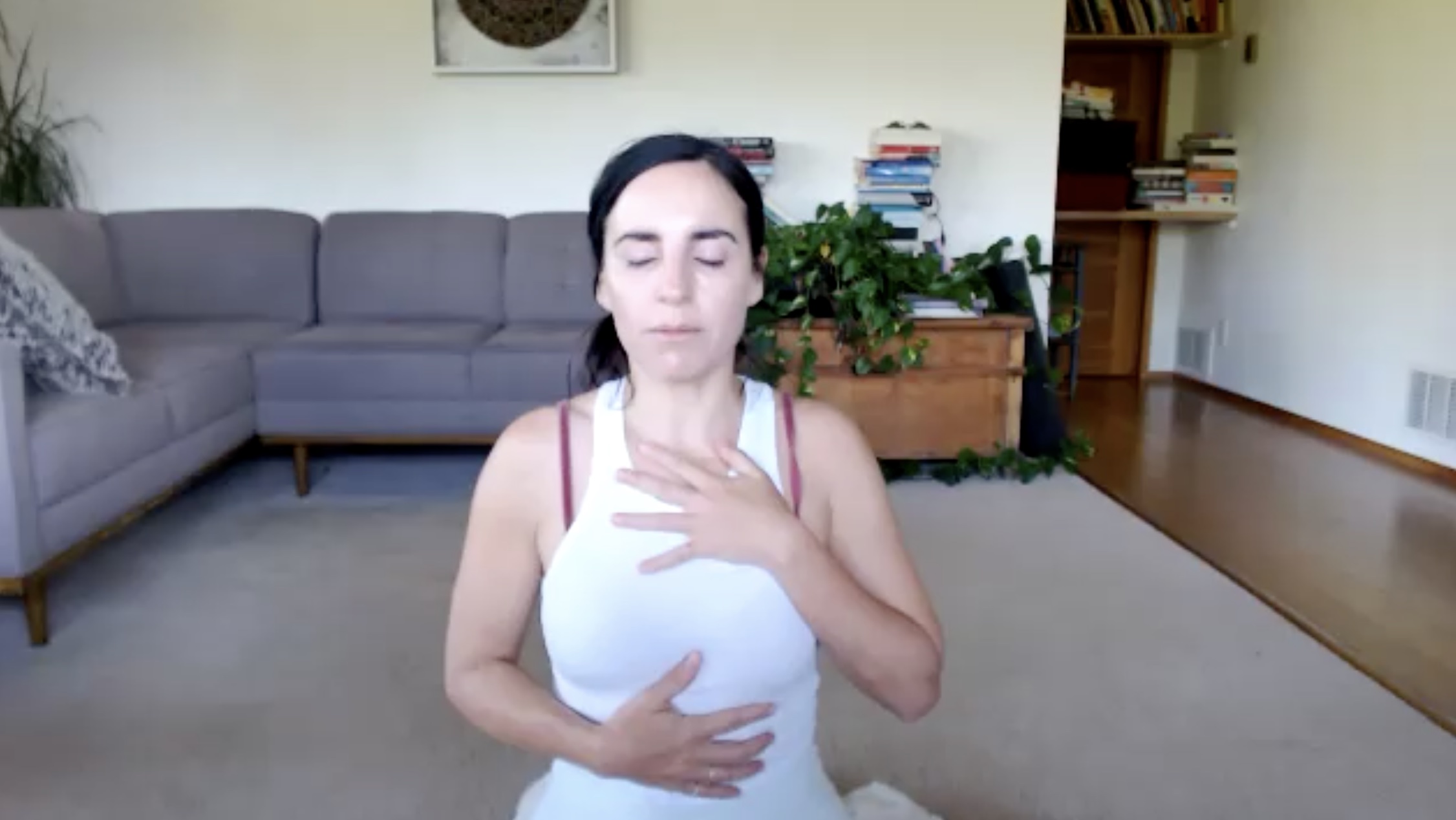 Space, Resolve & Clarity Breathwork (30 min) 