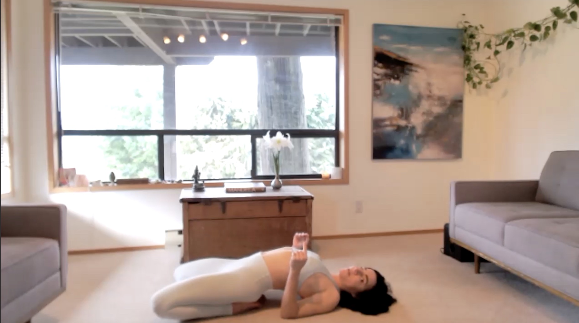 Myofascial Release + Deep Relaxation (55 min)