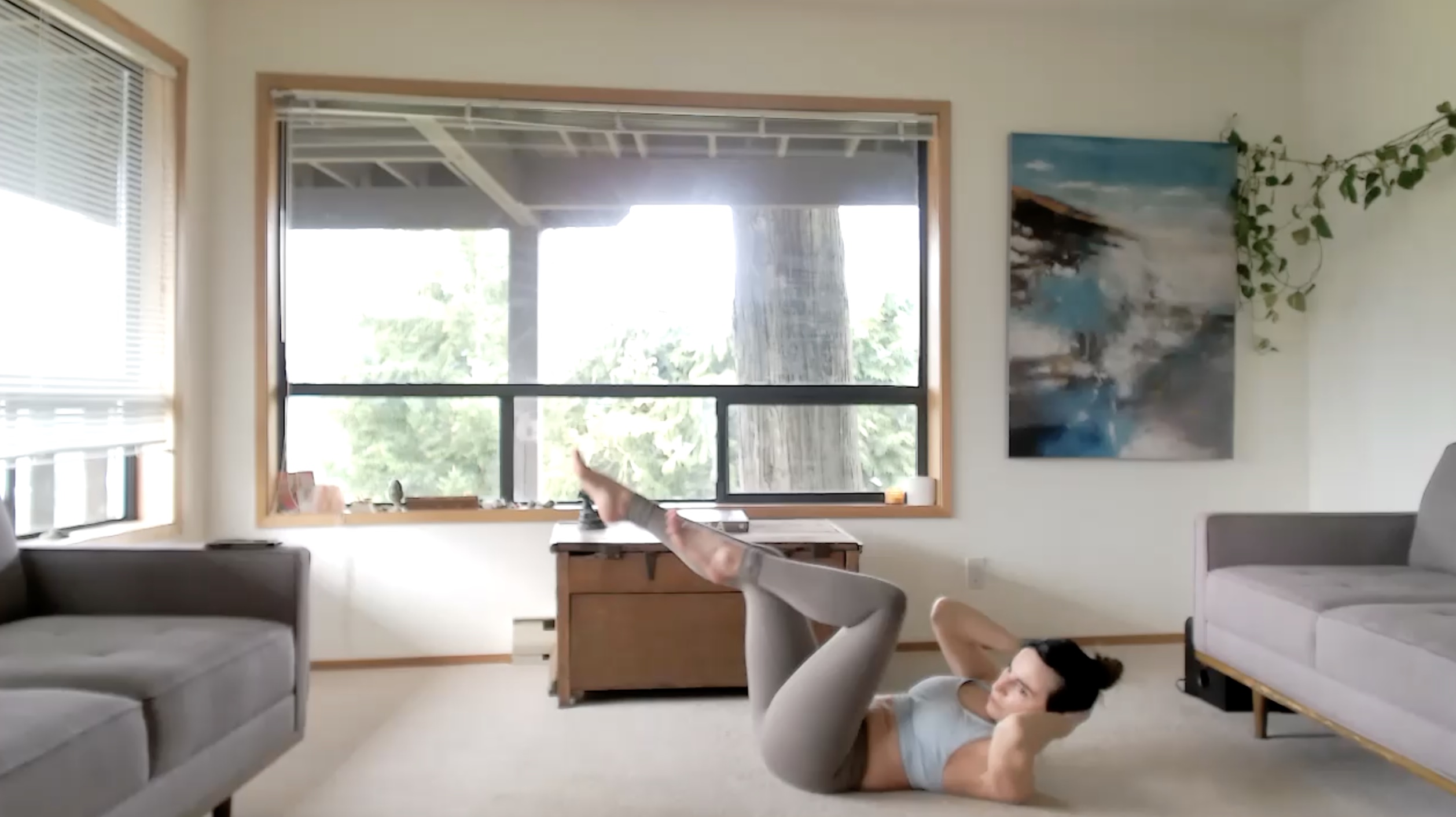 Fusion Flow, Sweat, Core & Glutes (55 min)