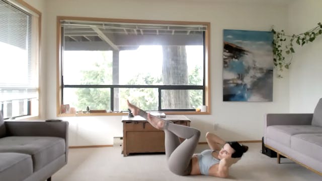 Fusion Flow, Sweat, Core & Glutes (55...