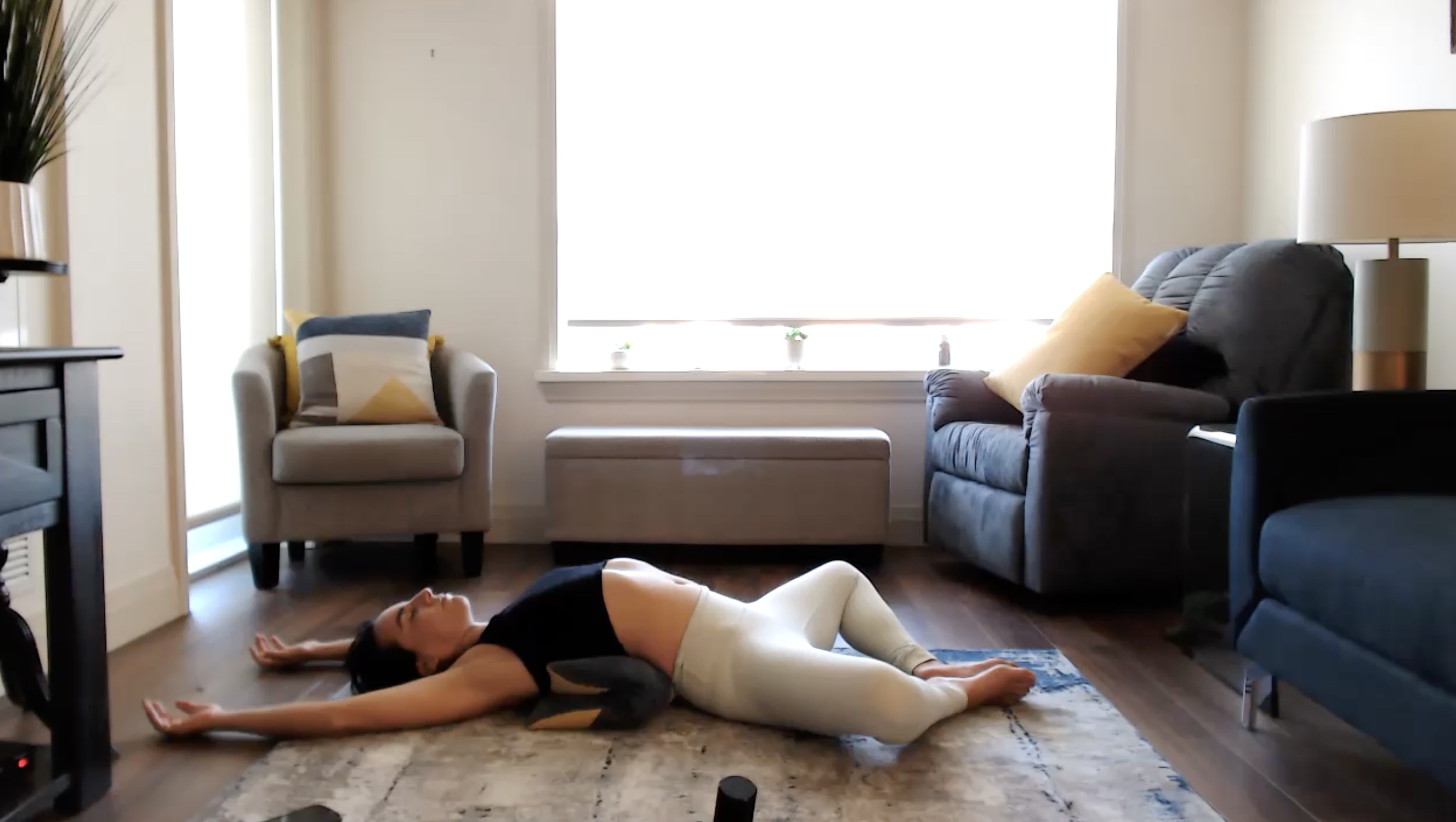 Iyengar Sequence for the Lymphatic System (55 min)