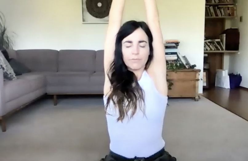 July 27: Calm Mind Pranayama: Brahma Mudra 