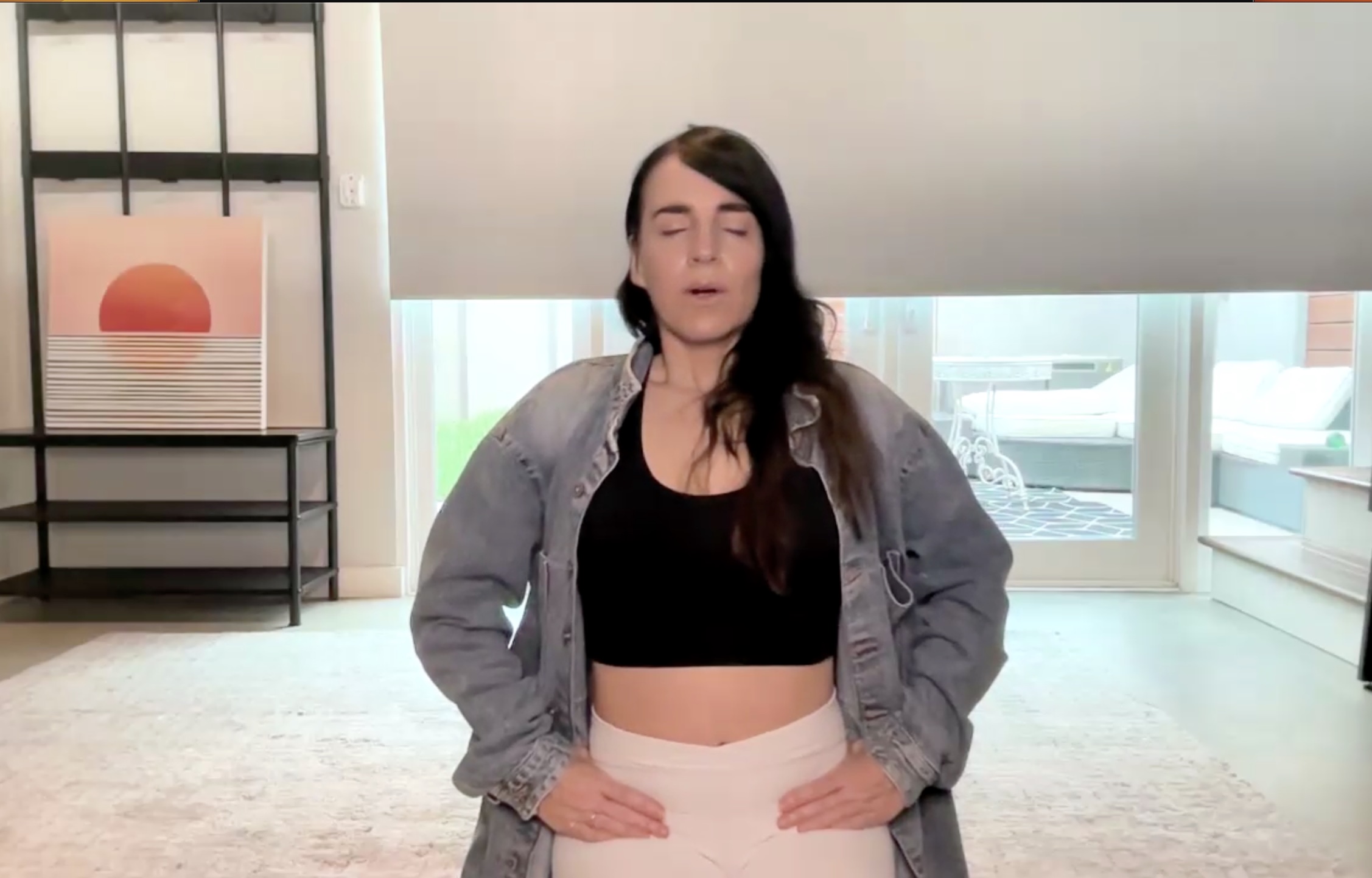 Slow Deep Breathing (30 min) 